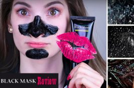 Πρώτη δοκιμή (Review) της διάσημης Original Black Mask! (VIDEO) - LadiesWorld.gr