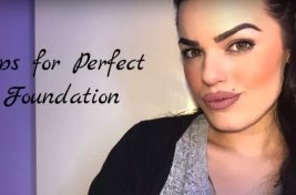 Χρήσιμα Tips για να κάνετε τη Σωστή Επιλογή Foundation! (VIDEO) - LadiesWorld.gr