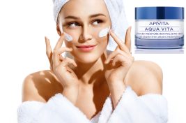 Ενυδατική κρέμα προσώπου: Review για την Apivita Aqua Vita - LadiesWorld.gr