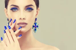 Μπλε Νύχια: 50 εντυπωσιακά σχέδια - LadiesWorld.gr